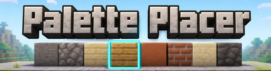 Palette Placer Banner