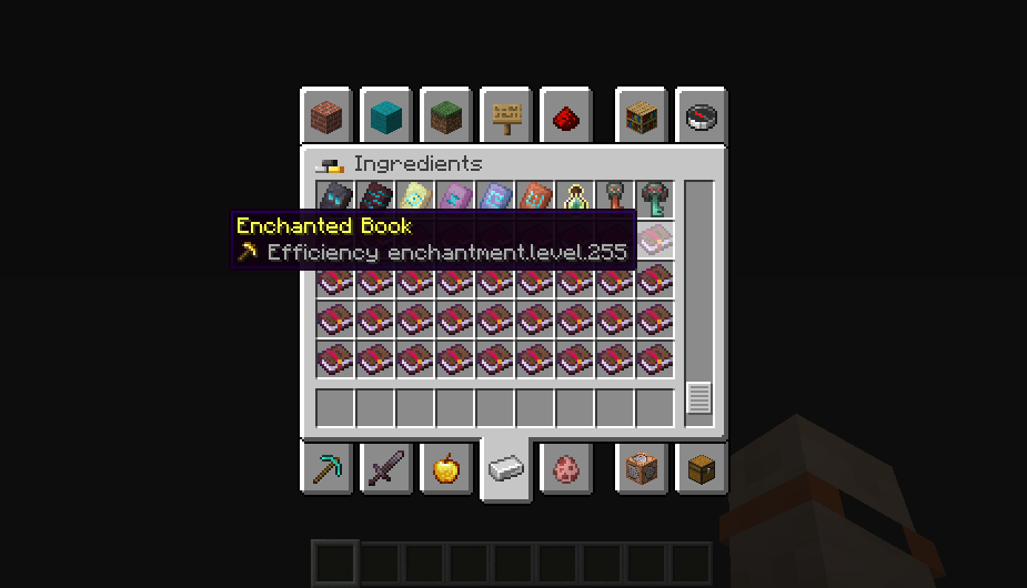 unlimited level enchantment