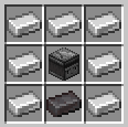 the turrets crafting recipie