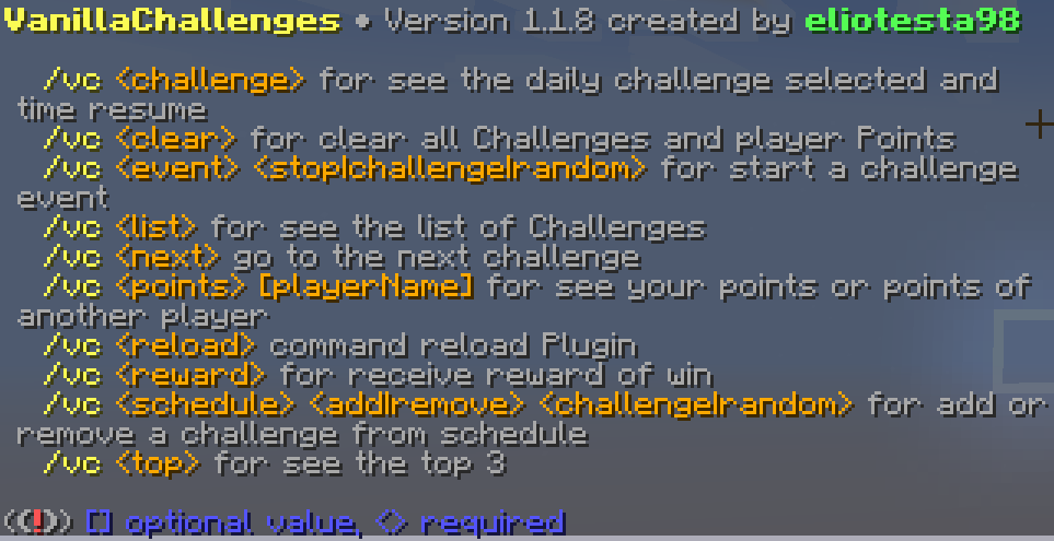 Help Command