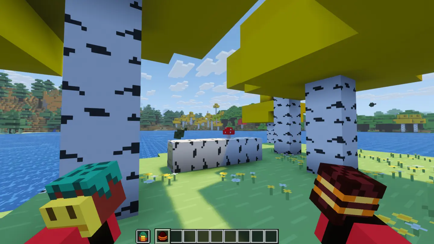 Sniffer and Magma Cube Spawn eggs