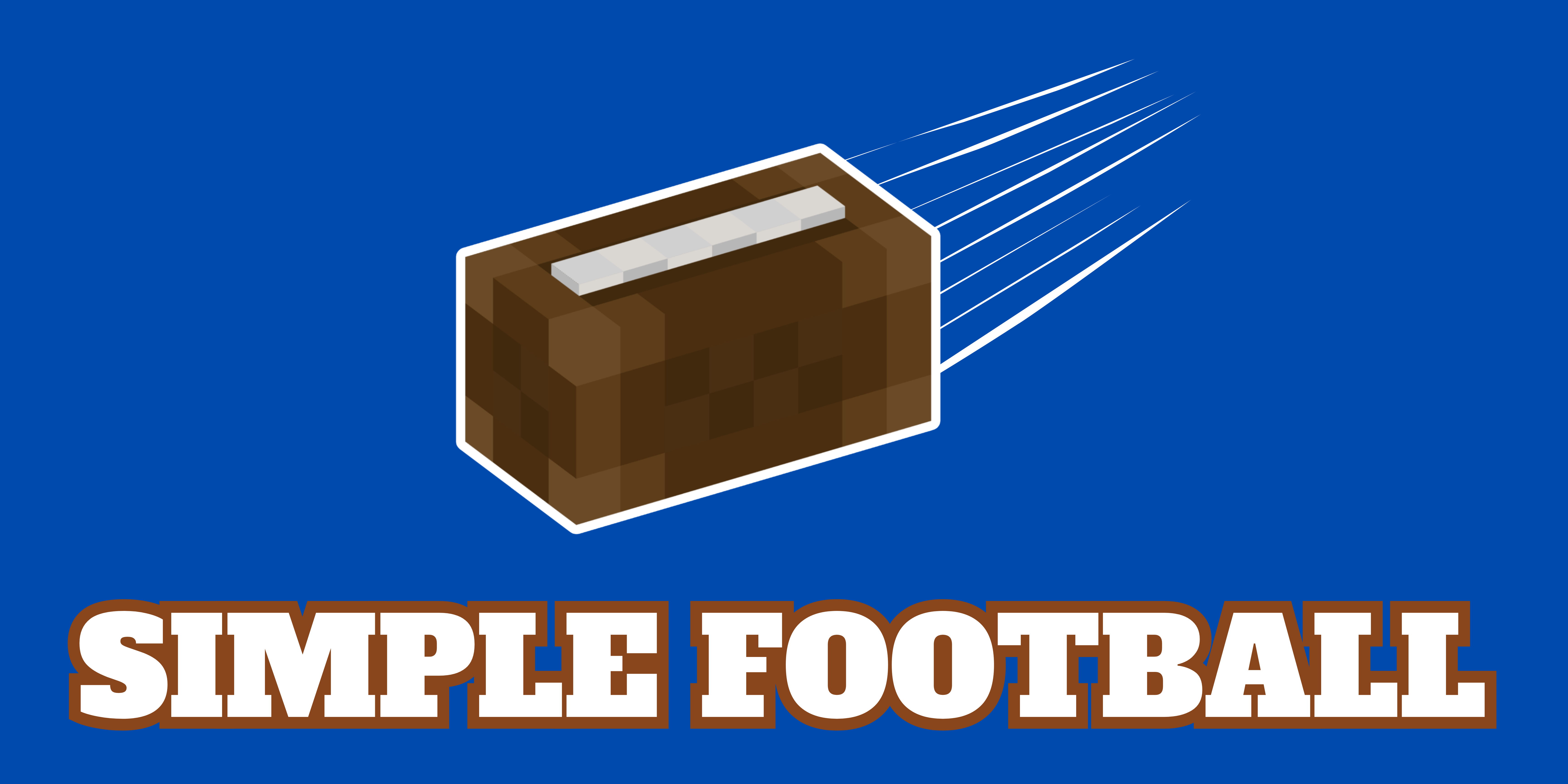 Simple Football Banner