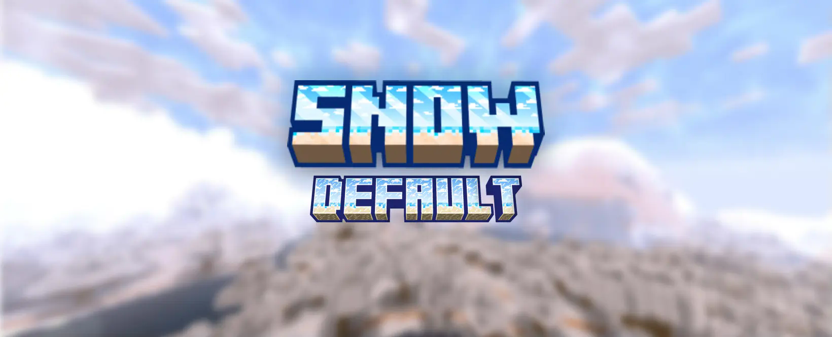 Snow Default Cover