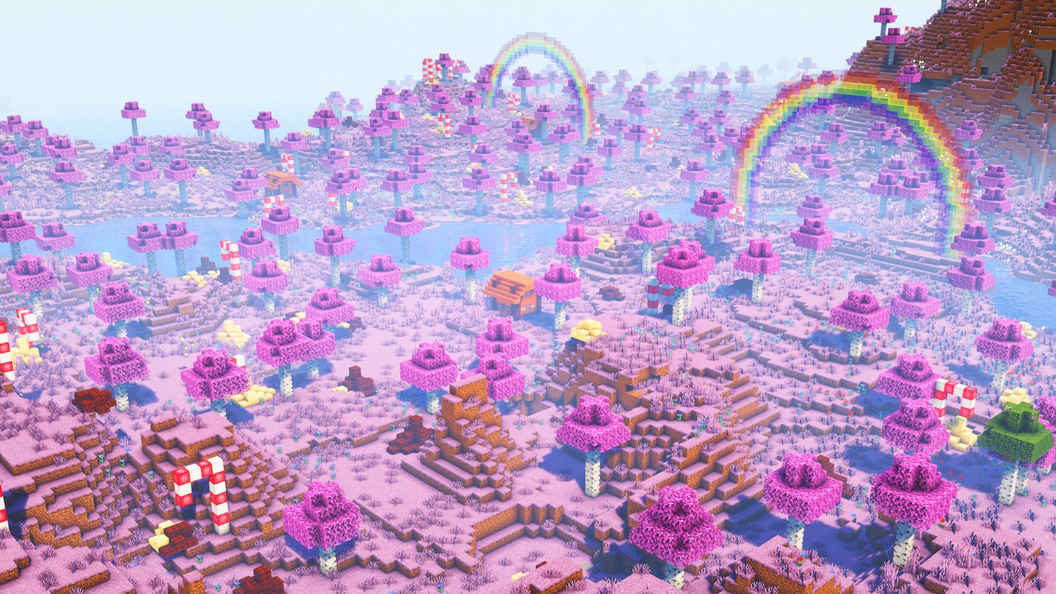 A candy valley