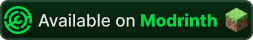 Available On Modrinth