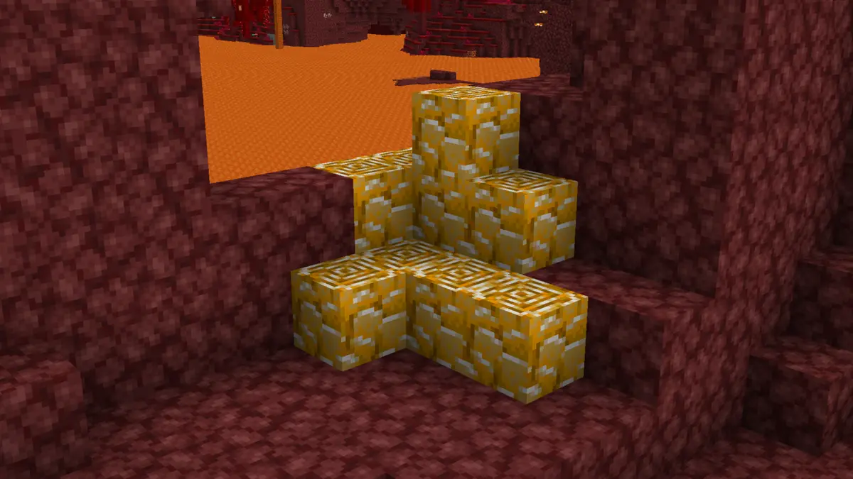 Orange Netherite
