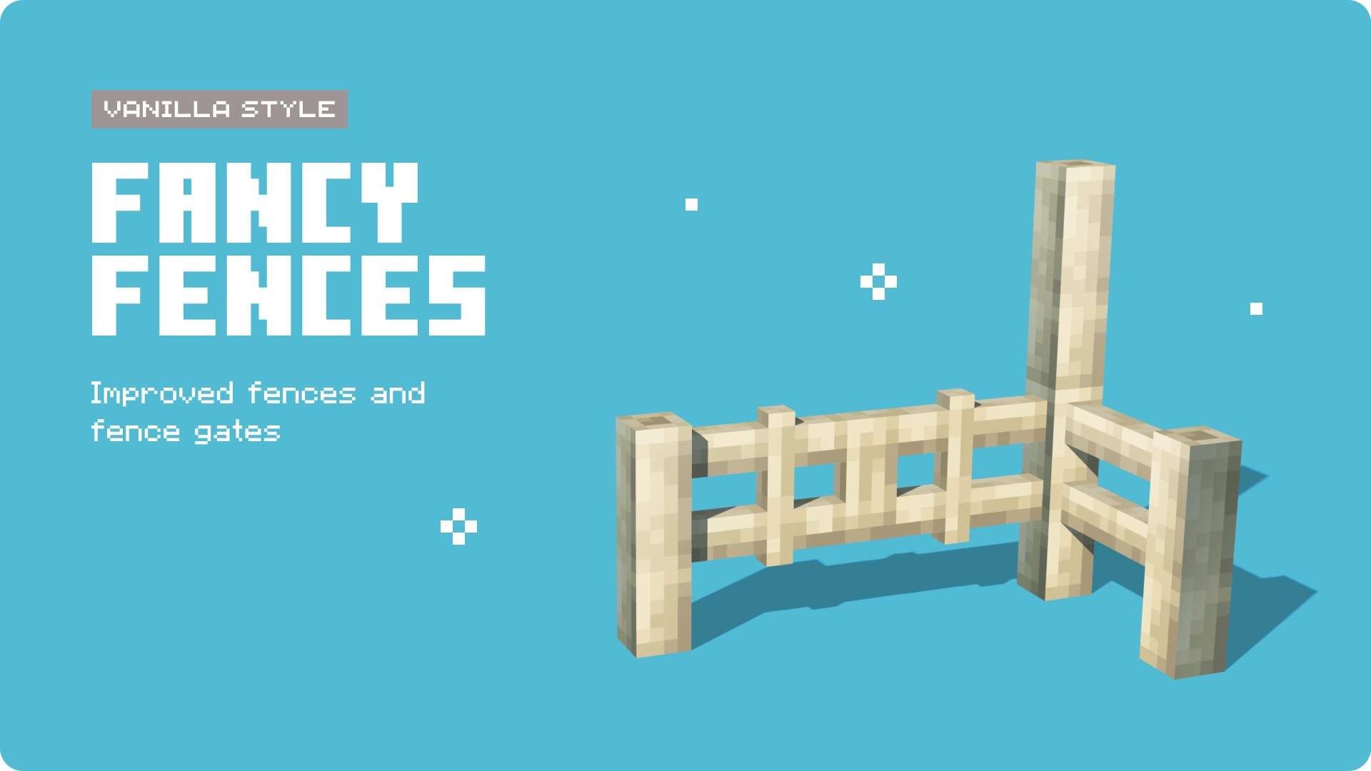 Cover image featuring fence blocks and a gate made of birch wood