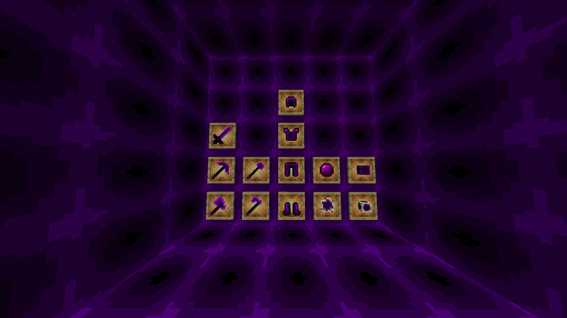 All Coredium Items