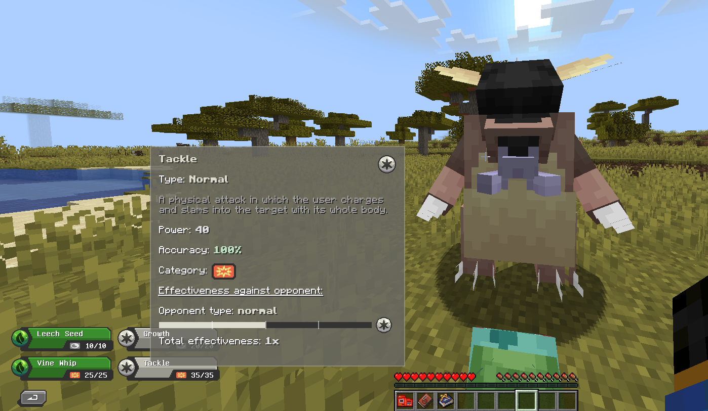 Preview of the mod