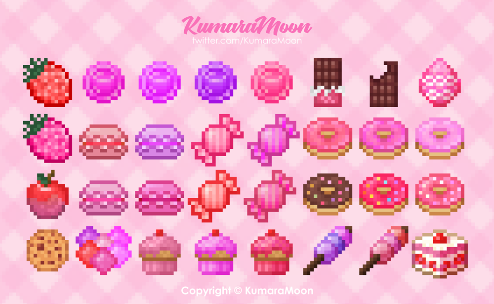 Pixel Sweets promo banner