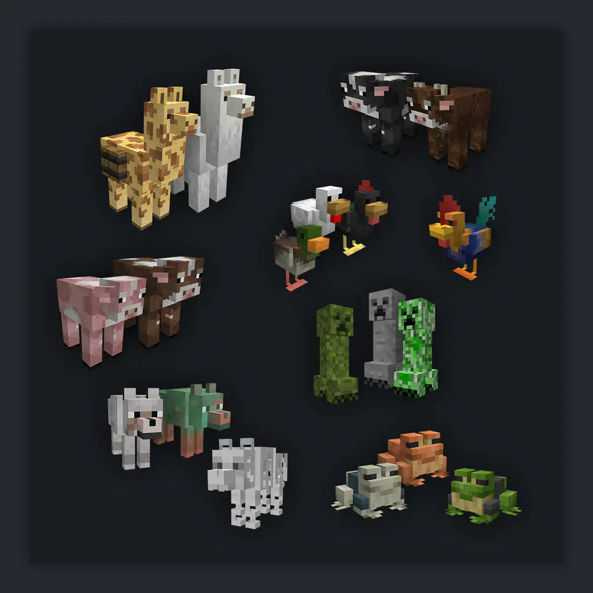 Animal Variants
