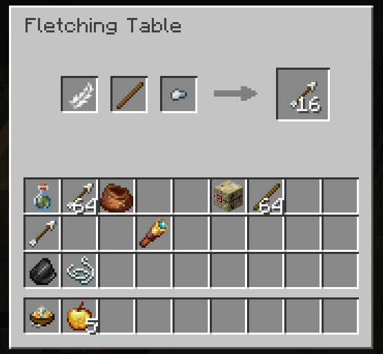 Arrow recipe