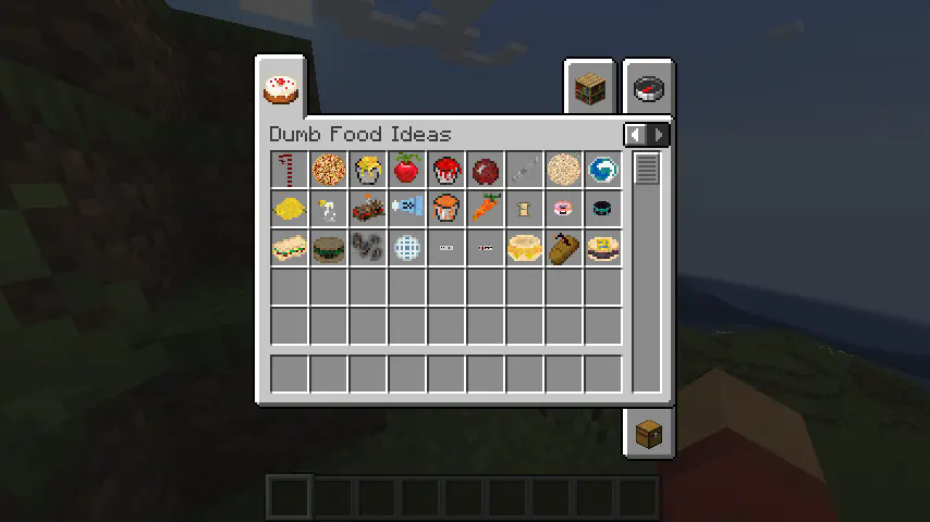 All Of The Items Inside The Mod! (27 Total Items Based On Viewer's Ideas!)