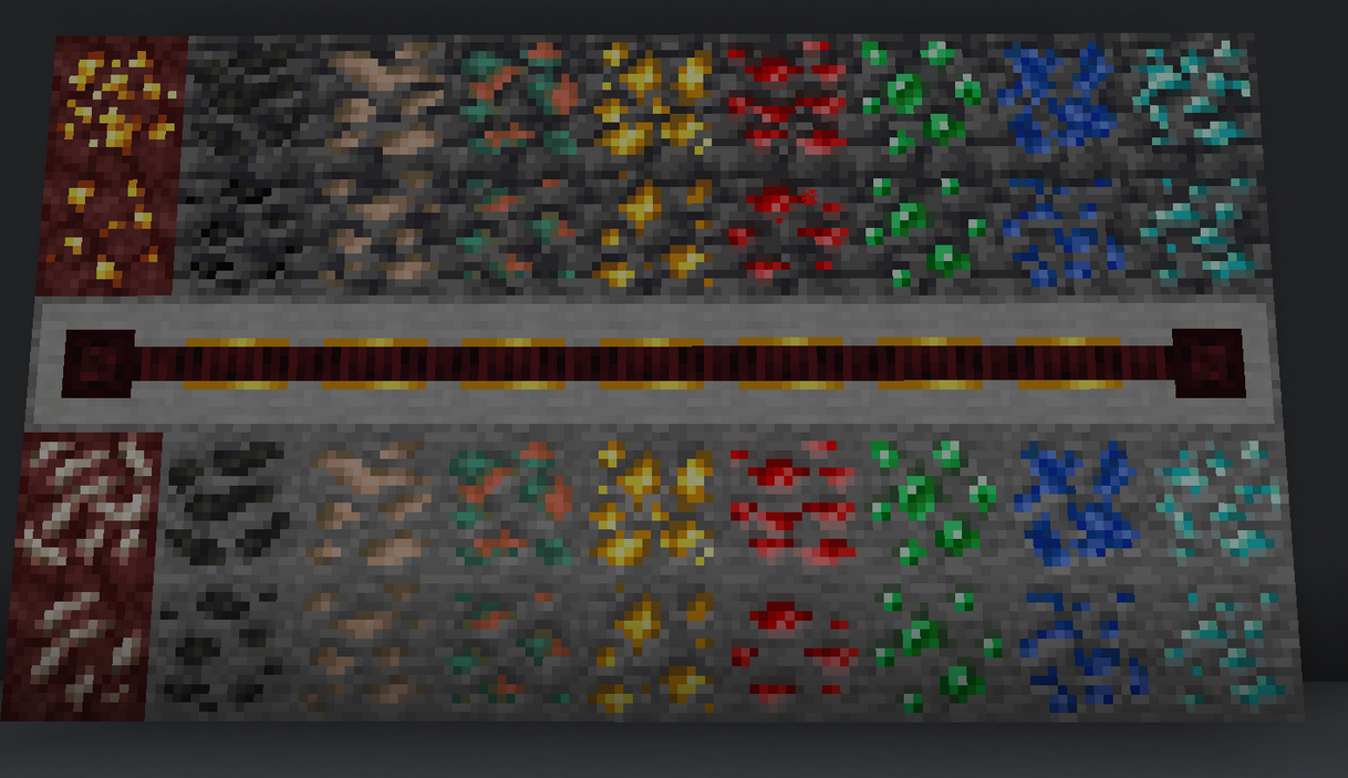 Enriched Ores