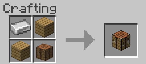 Crafting Table Recipe 🤯