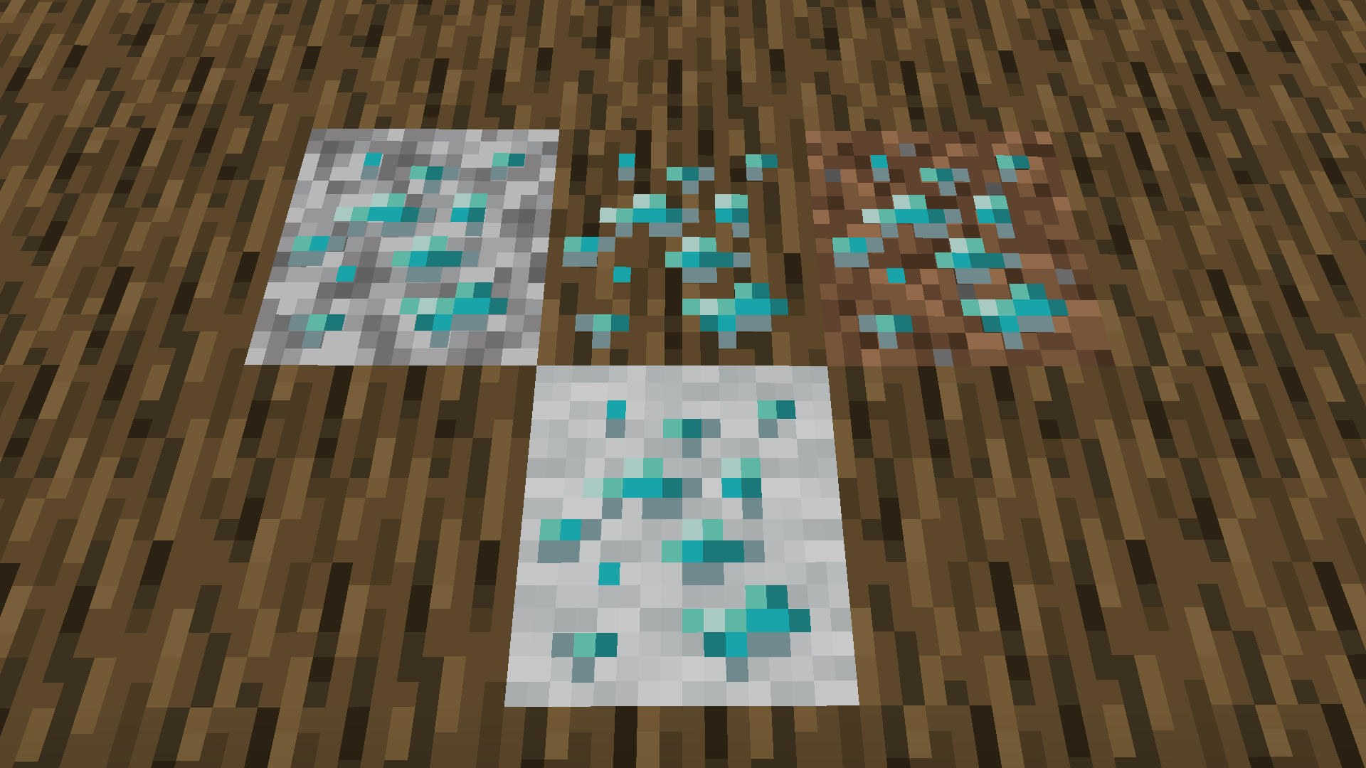 Cursed ores