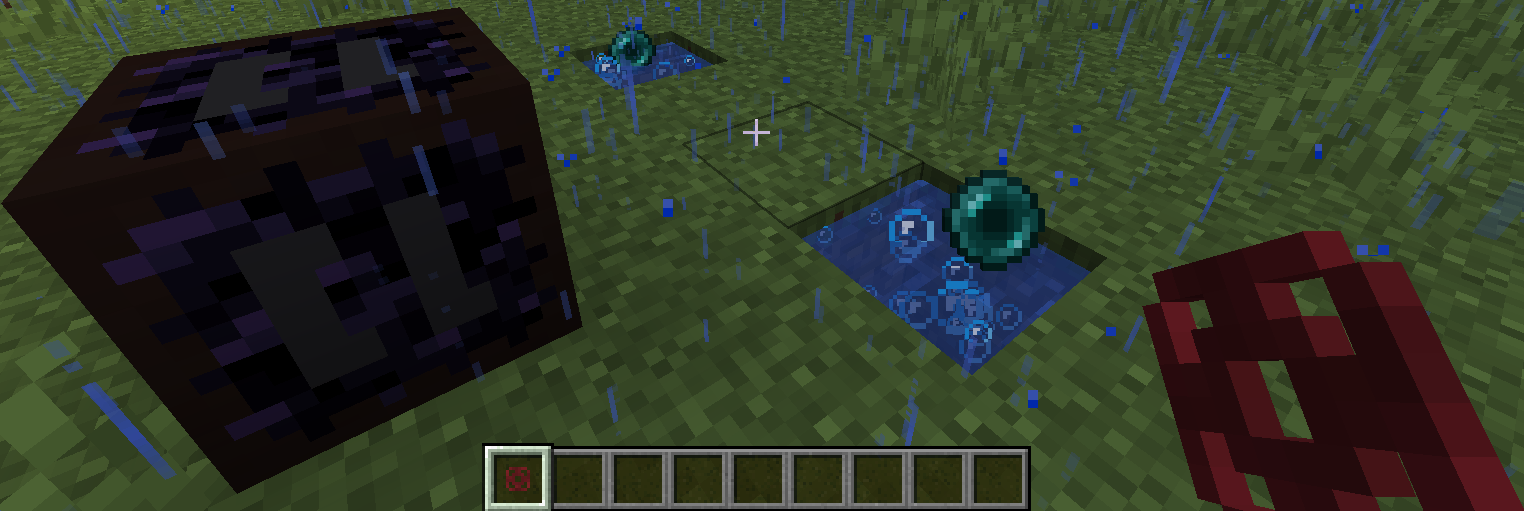 Basic showcase of the mod