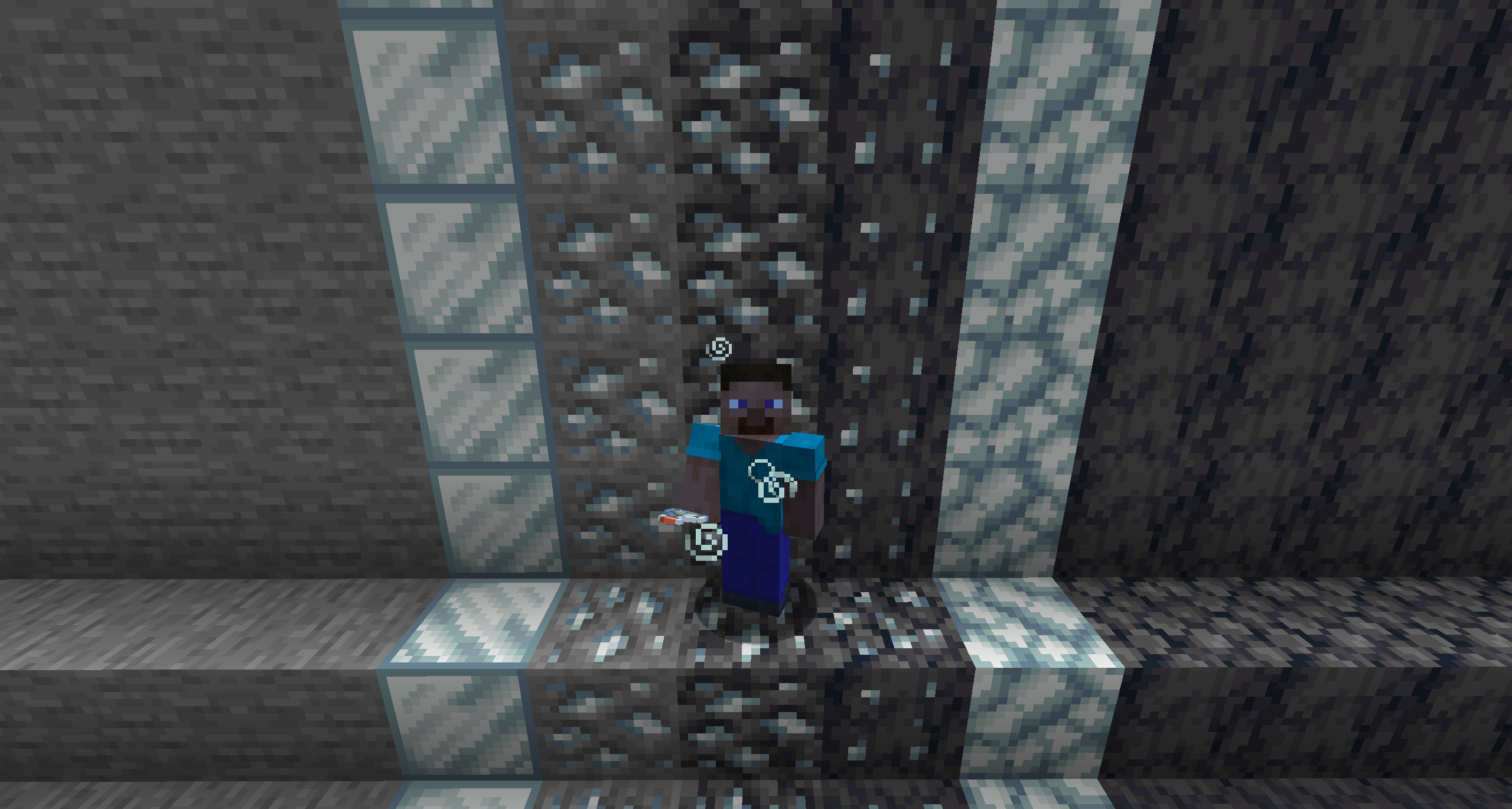 Hunger Resistance Potion Tints The Player Blue