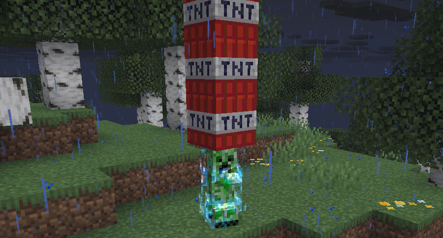 Evolved Charged Creeper