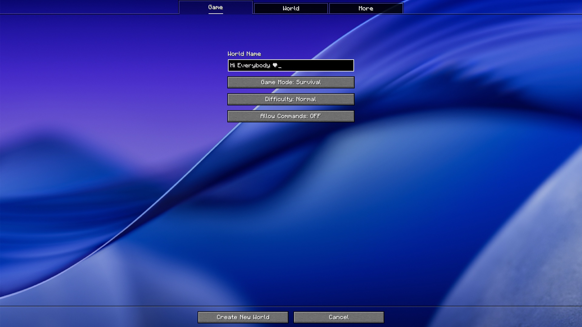 singleplayer
