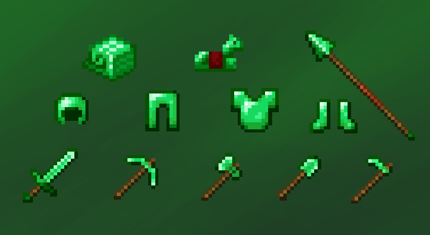 Emerald gear