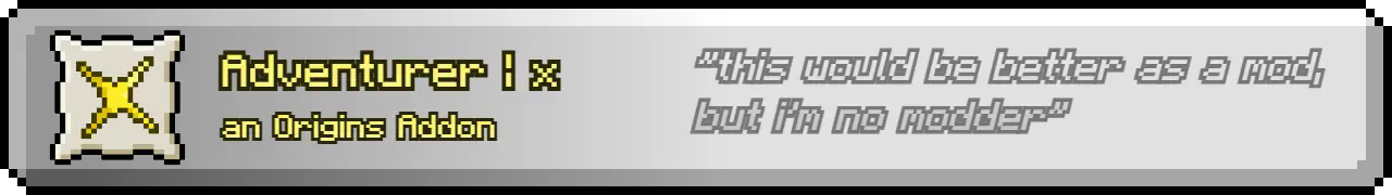 Adventurer Title