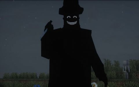 man from the shadow