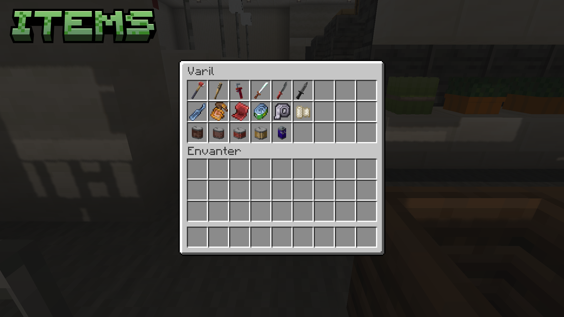 Items