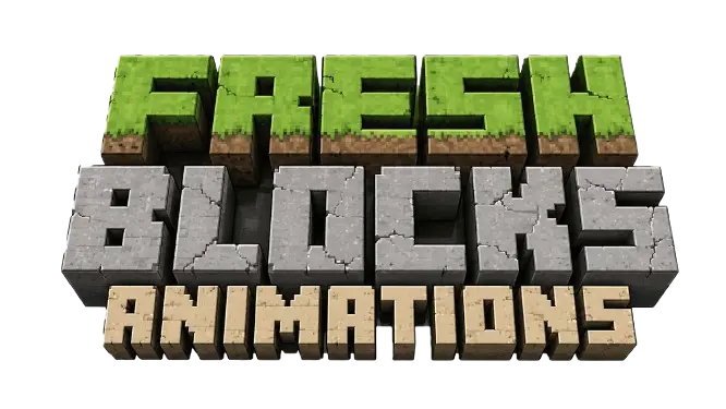 fresh blocks animation