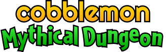 Cobblemon Mythical Dungeon Titlecard