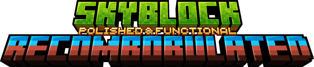Skyblock Recombobulated title