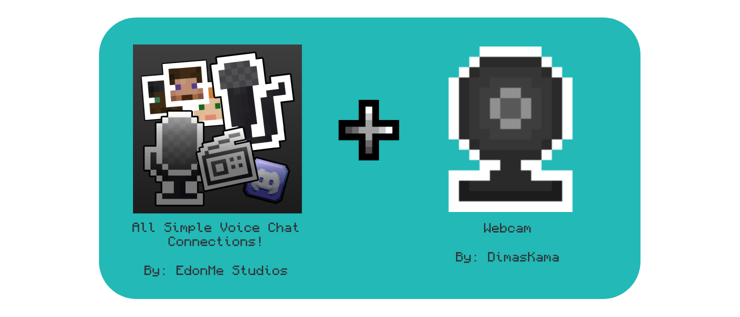 Webcam and All Simple Voice Chat Connections