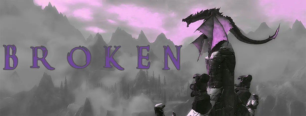 Broken