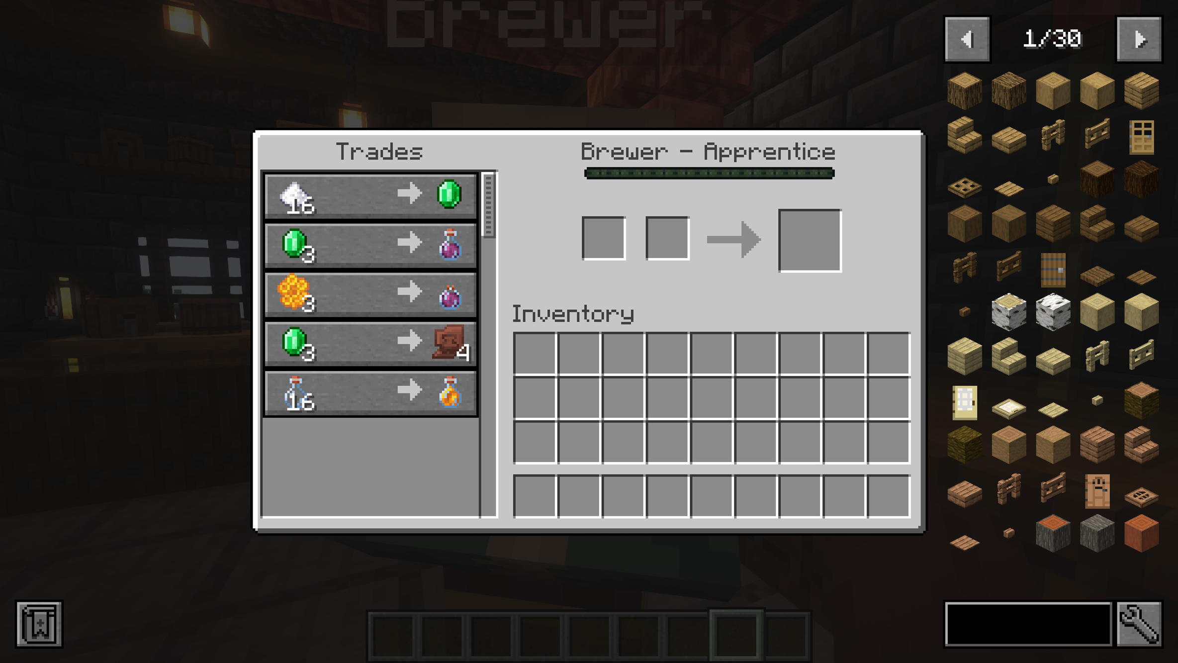 Trades