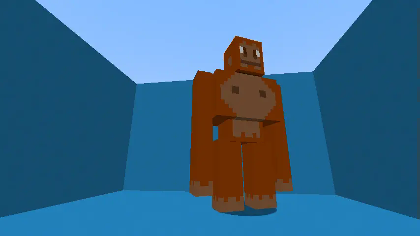 An ape like creature named "Big Foot"