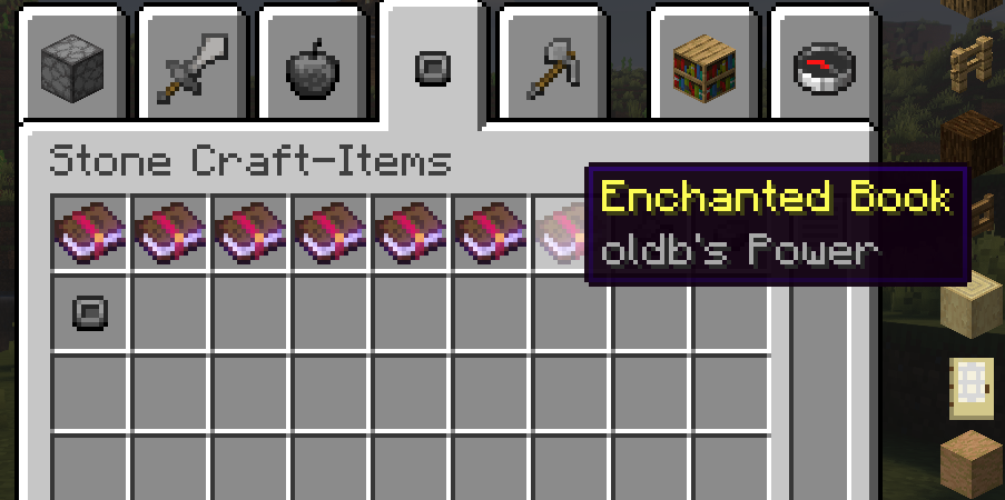 New enchantments