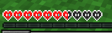Blinking hearts