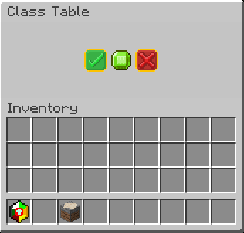 Class Stone GUI