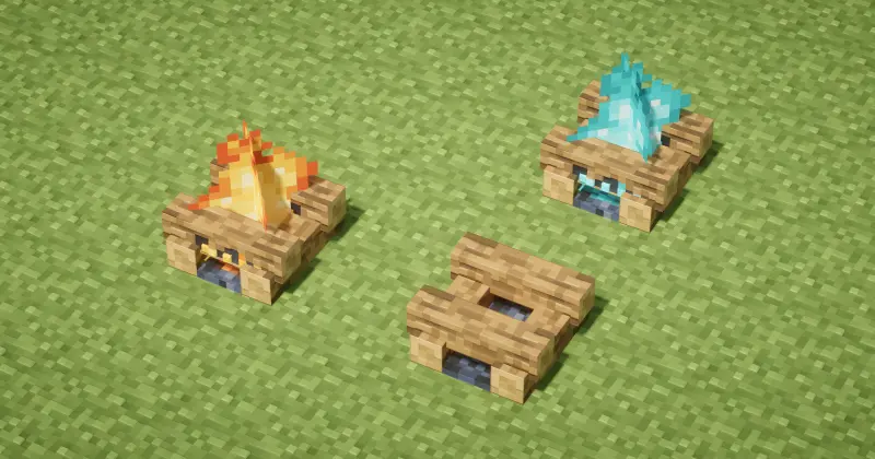 Added PBR textures for some blocks