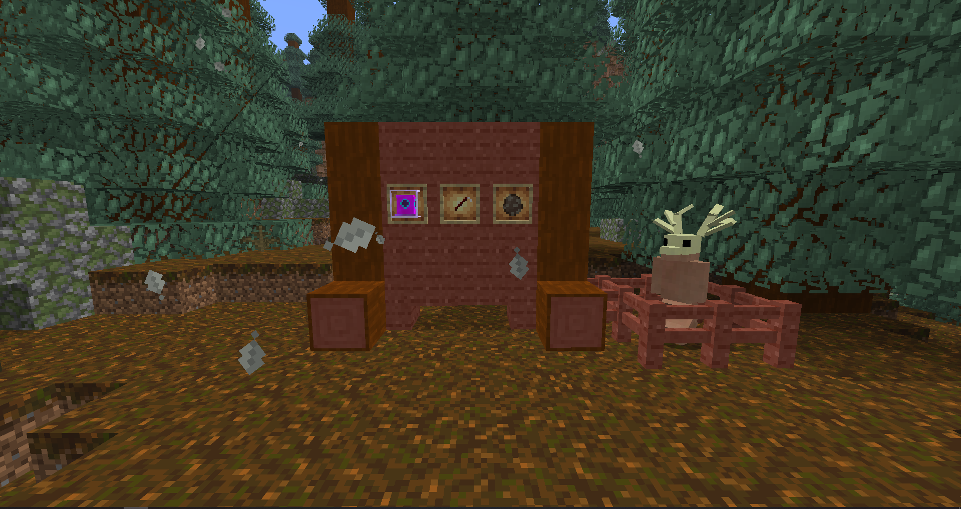 the showcase of the update