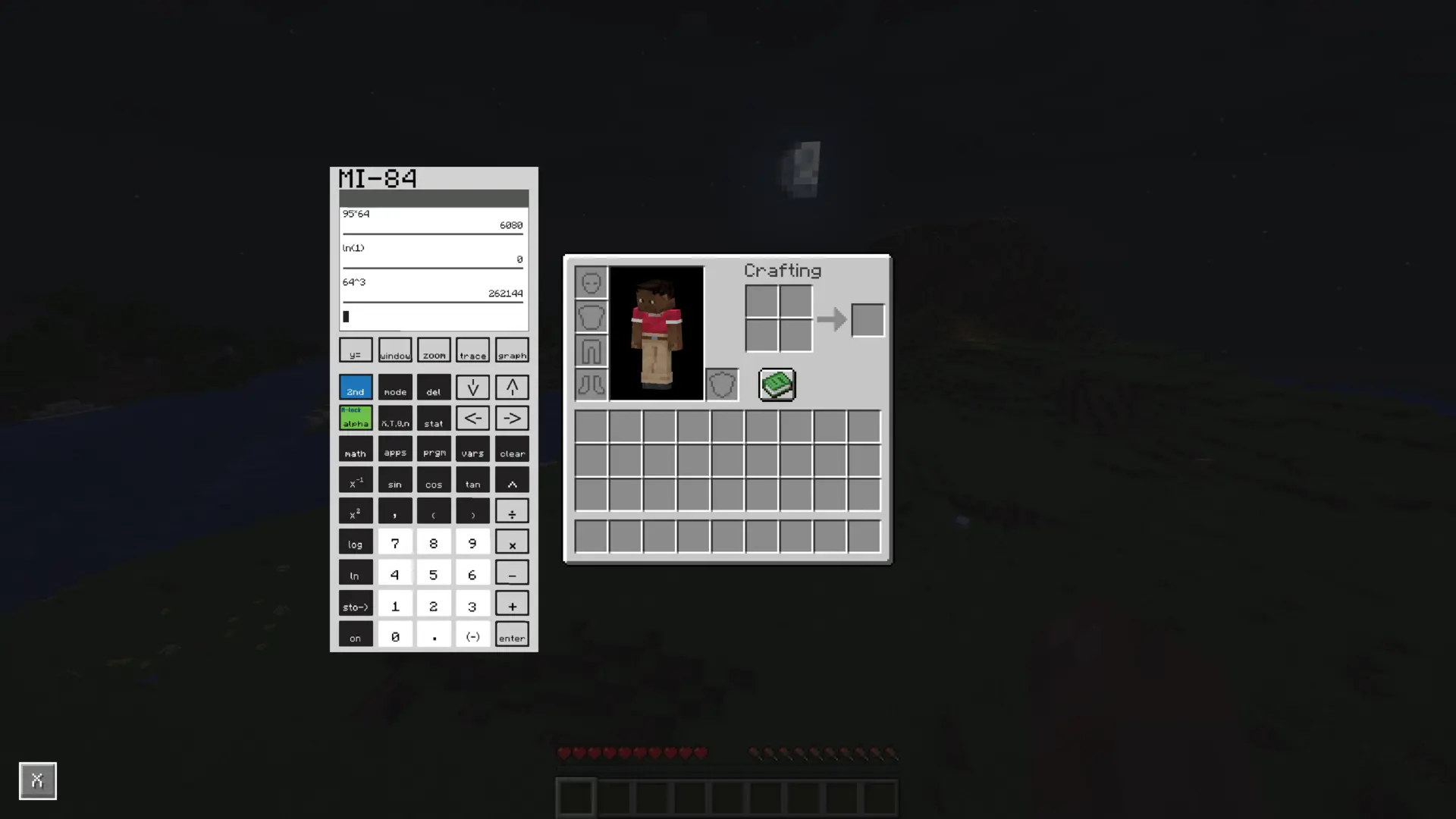 Picture of the Calculator