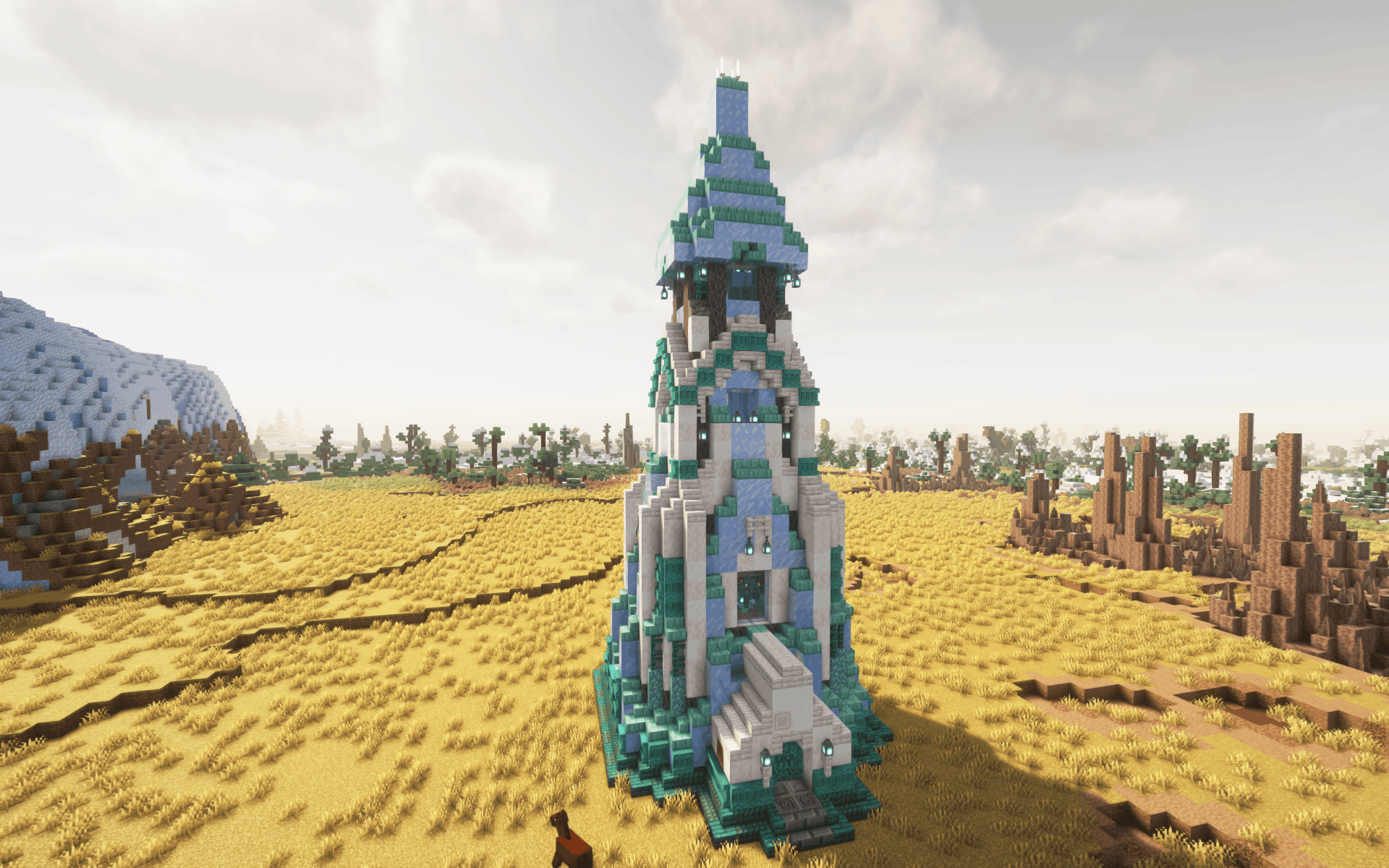 Frozen Tower
