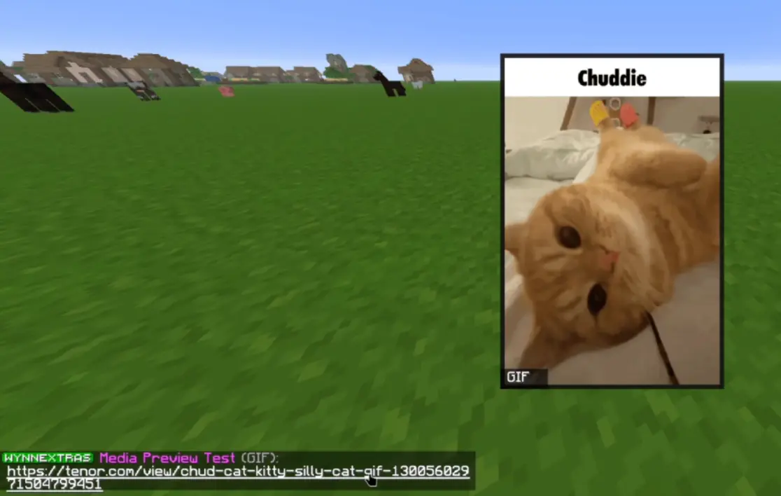 chat media previews