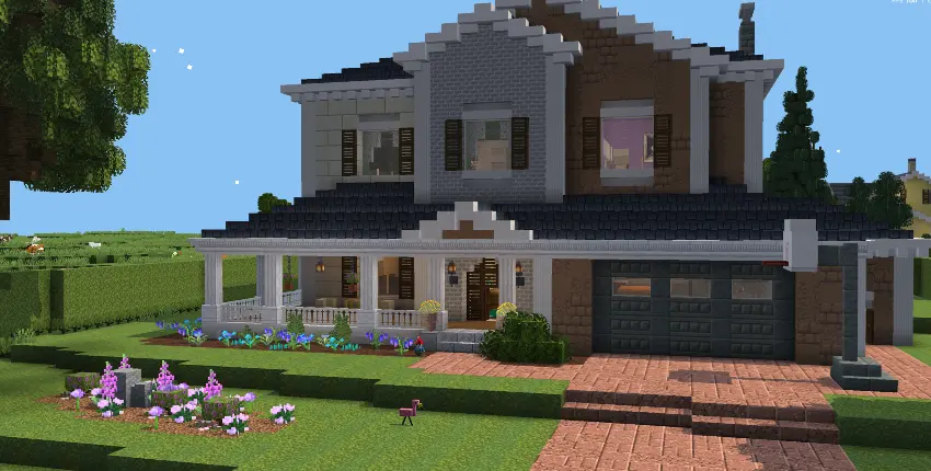 suburban house