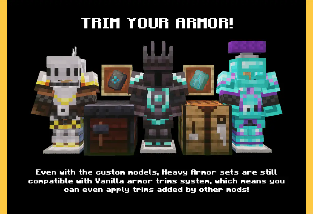 Trim Your Armor