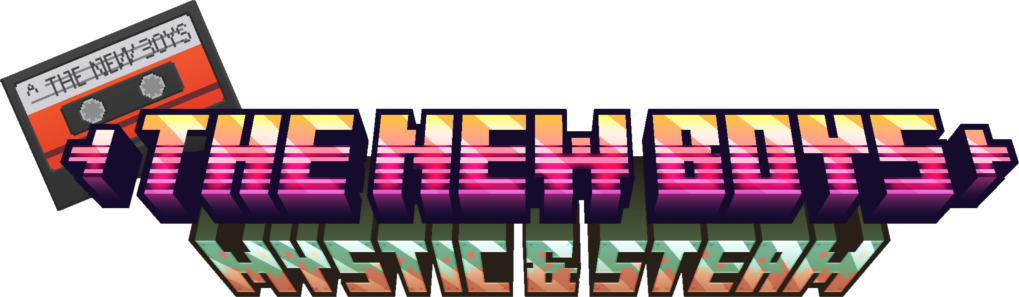 The NEW Boys: Mystic & Steam Logo