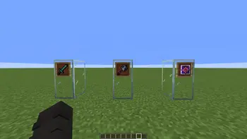 The 3 Main Gamemodes (Items as Icon)