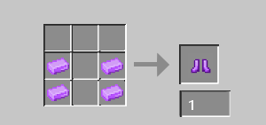 Tenevit boots crafting