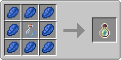 Recipe for bottle o' enchanting