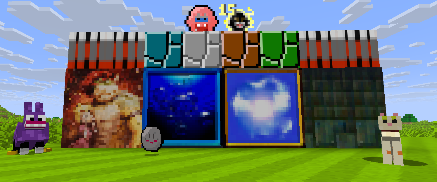 All texture pack additions!